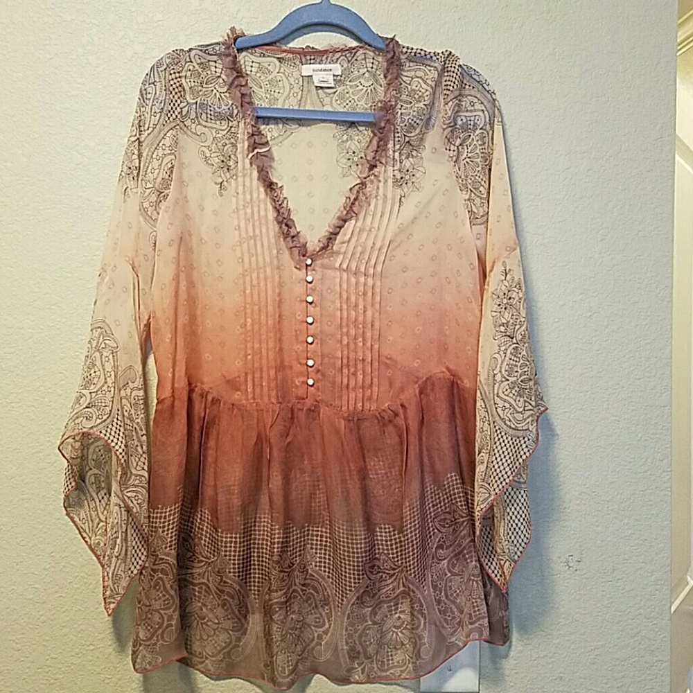 Sundance tunic size small